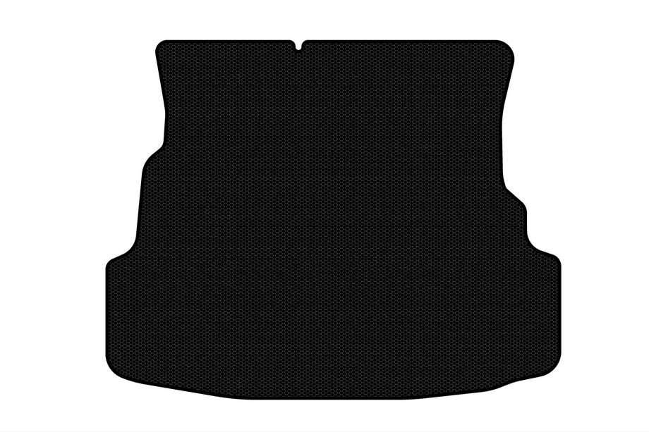 Renault Symbol 2008-2013 Gummimatte für Kofferraum Carsuit (SD, schwarz) Image