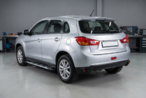 Mitsubishi ASX 2010-2023 Seitenschweller Sunrise (2 Stk., Aluminium) Foto 1
