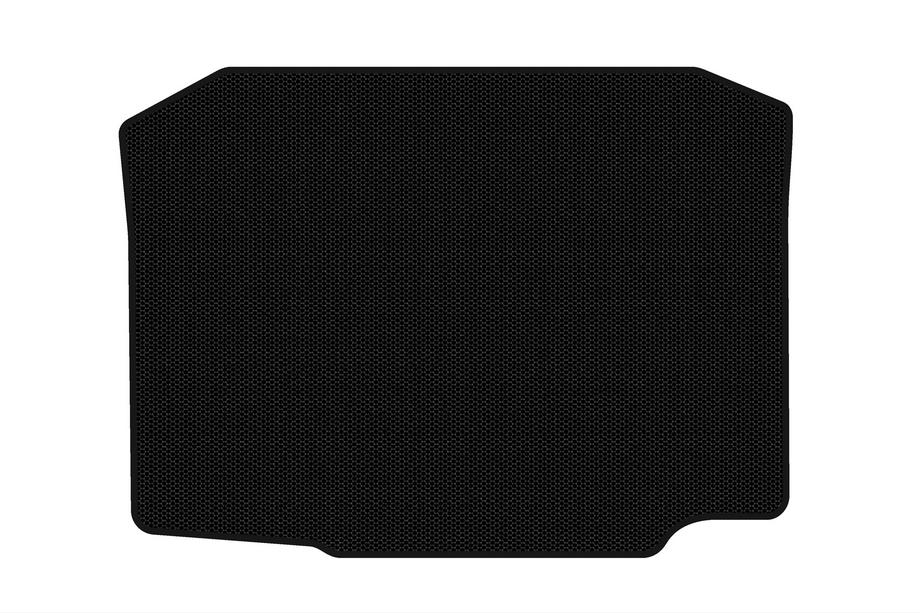 Seat Ibiza 2010-2017 Gummimatte für Kofferraum Carsuit (2010-2012, HB, 5-türig, schwarz) Foto 1