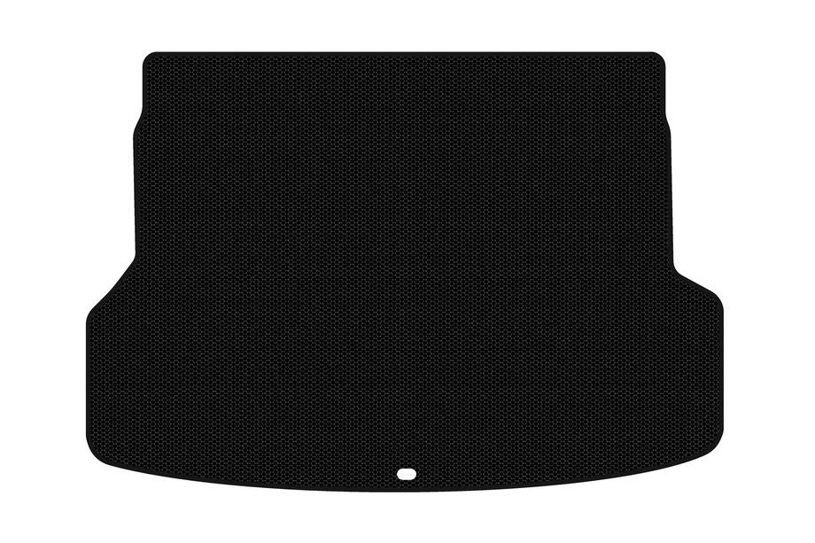 Subaru Forester 2018-2024 Gummimatte für Kofferraum Carsuit (Schwarz) Foto 1