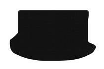 Subaru Impreza 2007-2011 Gummimatte für Kofferraum Carsuit (HB, schwarz) Foto 1