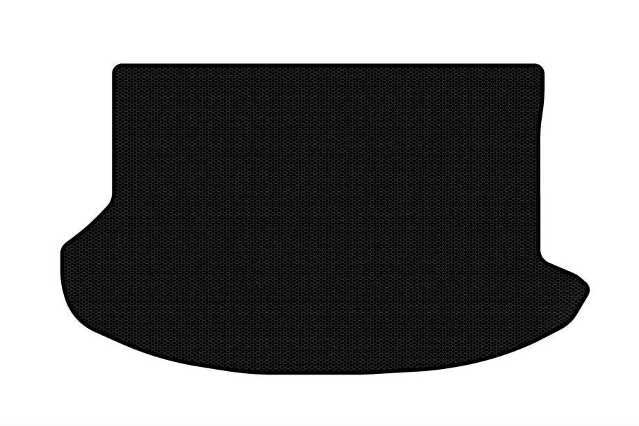 Subaru Impreza 2007-2011 Gummimatte für Kofferraum Carsuit (HB, schwarz) Image