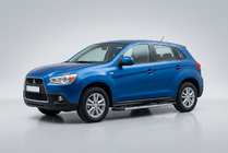 Mitsubishi ASX 2010-2023 Trittbretter Duru (2 Stk., Aluminium) Foto 1