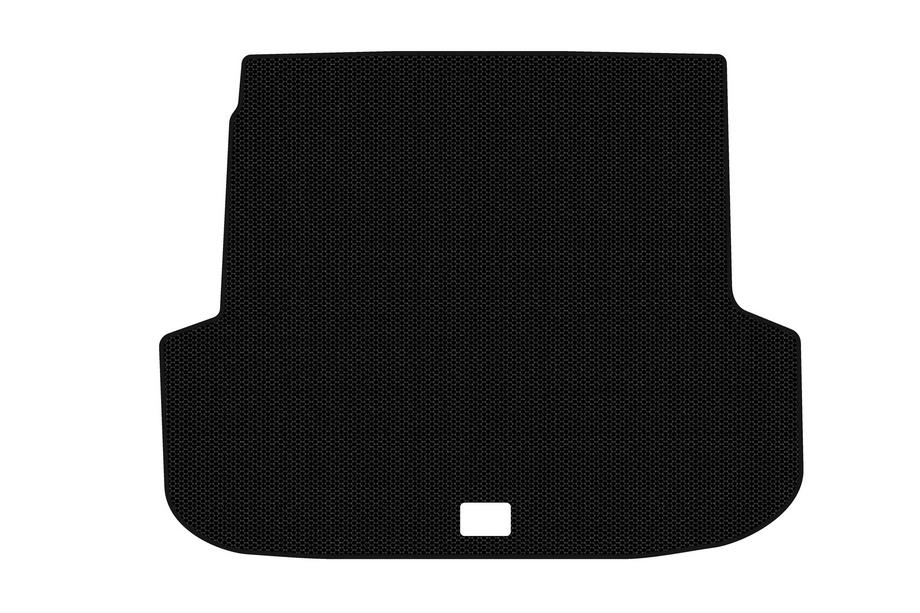 Subaru Outback 2005-2009 Gummimatte für Kofferraum Carsuit (Schwarz) Image
