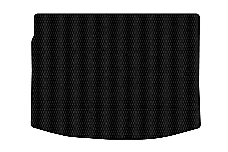 Subaru XV 2017-2023 Gummimatte für Kofferraum Carsuit (Schwarz) Foto 1