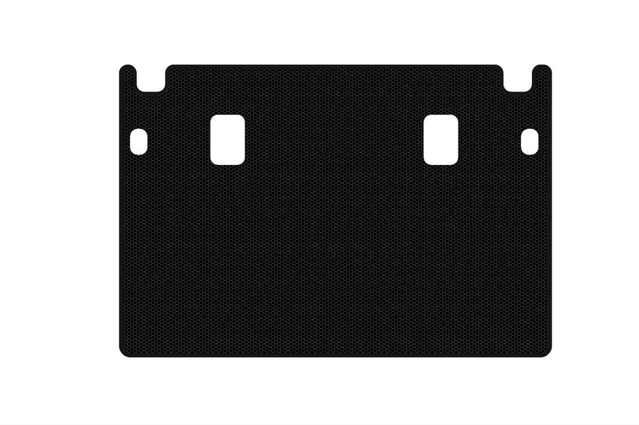 Toyota 4Runner 2009-2024 Gummimatte für Kofferraum Carsuit (2014-2024, 7-Sitzer, schwarz) Foto 1