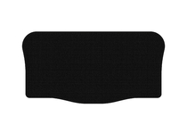 Toyota Aygo 2007-2014 Gummimatte für Kofferraum Carsuit (2007-2009, HB, 3-türig, schwarz) Foto 1