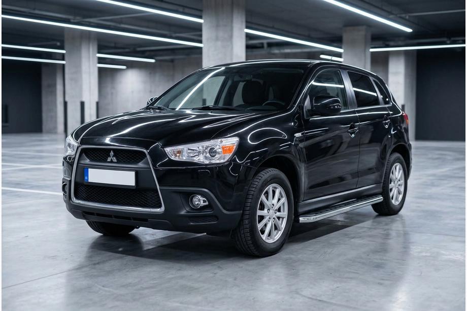Mitsubishi ASX 2010-2023 Trittbretter Maydos V1 (2 Stk., Aluminium & Edelstahl) Image