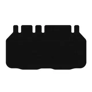 Gummimatte für Kofferraum Carsuit (6-Sitzer, schwarz)