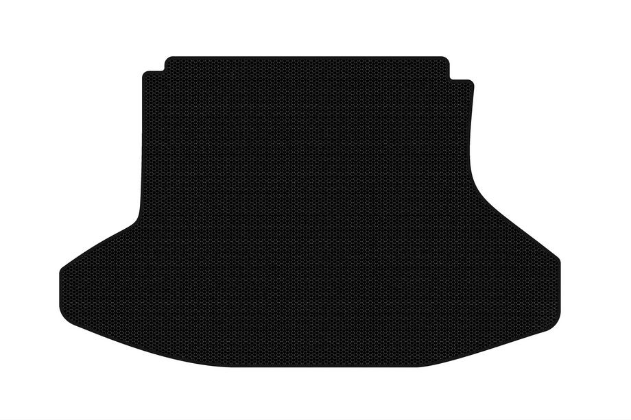 Toyota Prius 2003-2009 Gummimatte für Kofferraum Carsuit (LB, schwarz) Foto 1