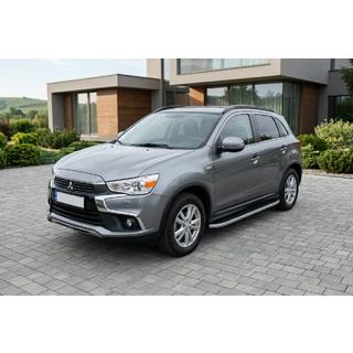 Seitenschweller Tayga Grey (2 Stk., Aluminium) Foto 1