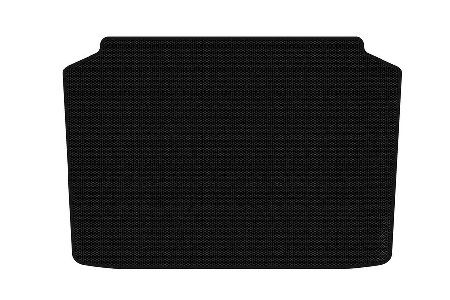 Volkswagen Polo 2001-2009 Gummimatte für Kofferraum Carsuit (HB, 3/5-türig, schwarz) Image