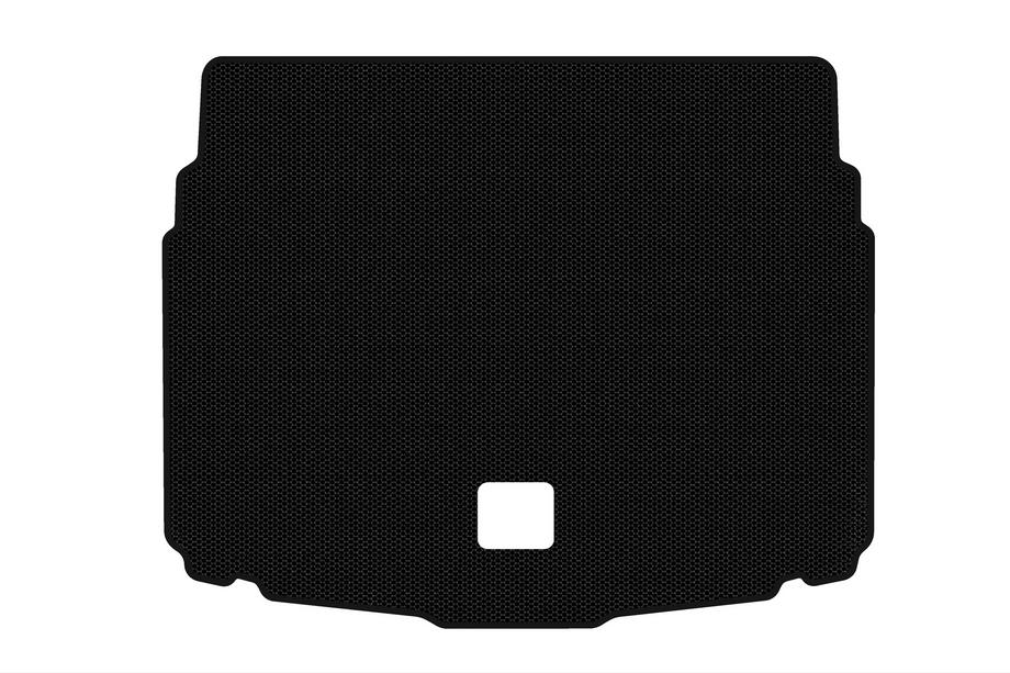 Volkswagen T-Roc 2017-2025 Gummimatte für Kofferraum Carsuit V1 (5-türig, schwarz) Foto 1