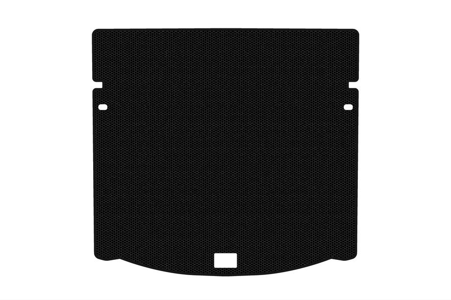 Volkswagen Touran 2003-2010 Gummimatte für Kofferraum Carsuit (2006-2010, 7-Sitzer, schwarz) Foto 1