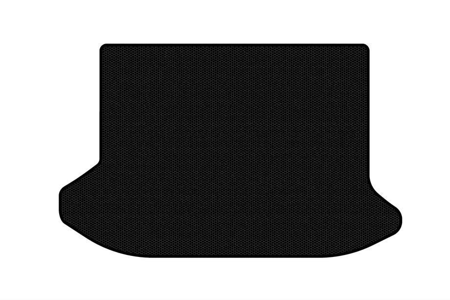 Volvo C30 2006-2012 Gummimatte für Kofferraum Carsuit (HB, 3-türig, schwarz) Foto 1