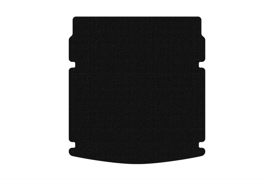 Audi A5 2007-2015 Gummimatte für Kofferraum Carsuit V-1 (Cabriolet, schwarz) Image