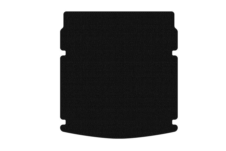 Audi A5 2007-2015 Gummimatte für Kofferraum Carsuit V-1 (Coupé, schwarz) Foto 1