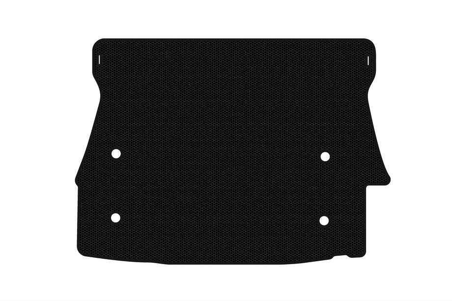 BMW 3 Series E36 1990-2000 Gummimatte für Kofferraum Carsuit (Coupé, schwarz) Foto 1