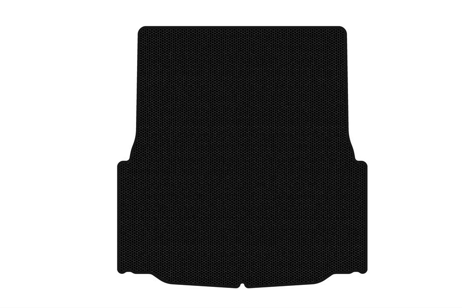 BMW 3 Series E46 1998-2006 Gummimatte für Kofferraum Carsuit (SD, schwarz) Image