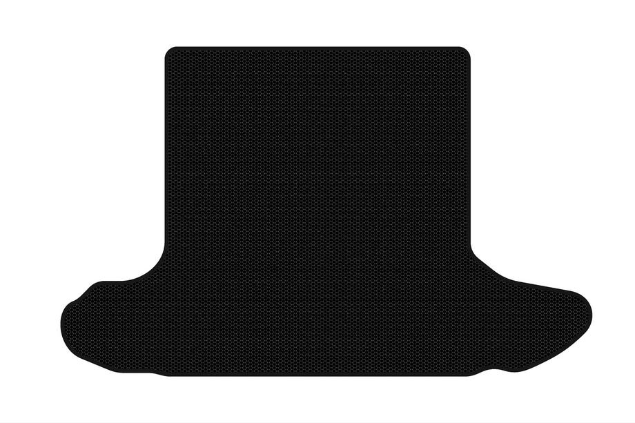 BMW 3 Series E46 1998-2006 Gummimatte für Kofferraum Carsuit (HB, schwarz) Foto 1