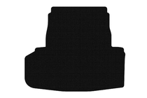 BMW 5 Series E60/E61 2003-2010 Gummimatte für Kofferraum Carsuit (Für E60, schwarz) Foto 1