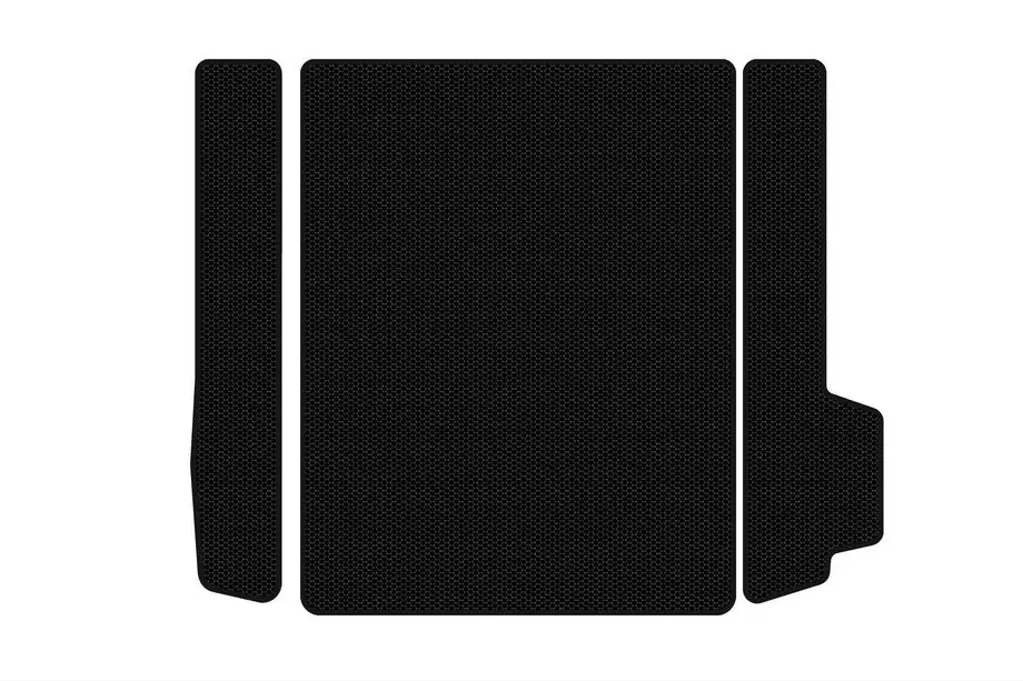 BMW X4 F26 2014-2018 Gummimatte für Kofferraum Carsuit V-1 (Schwarz) Foto 1