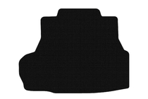 Chevrolet Epica 2006-2014 Gummimatte für Kofferraum Carsuit (Schwarz) Foto 1