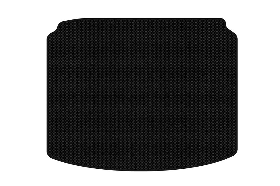 Citroen C-4 2004-2010 Gummimatte für Kofferraum Carsuit (HB, 5-türig, Facelift, schwarz) Foto 1