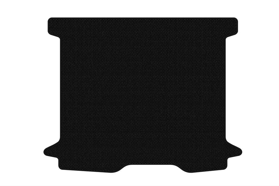 Dacia Dokker 2013-2022 Gummimatte für Kofferraum Carsuit (Schwarz) Image