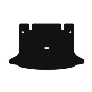 Gummimatte für Kofferraum Carsuit (SW, 7-sitzig, schwarz) Dacia Logan I 2005-2008 Foto 1