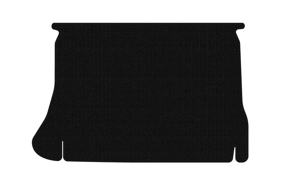 Daewoo Lanos 1998-2017 Gummimatte für Kofferraum Carsuit (HB, schwarz) Foto 1