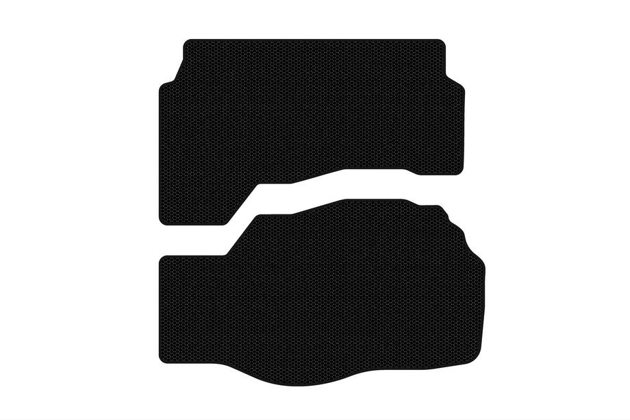 Ford Mondeo 2014-2022 Gummi-Kofferraummatte Carsuit (2014-2019, SD, Hybrid, Europa, schwarz) Foto 1