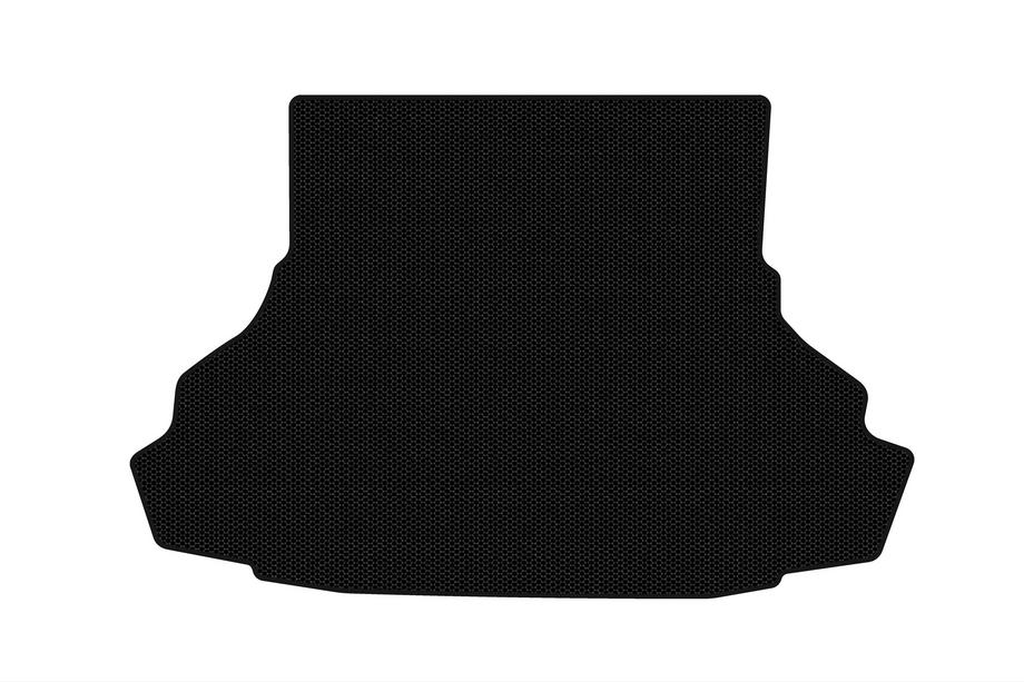 Ford Mustang 2015-2023 Gummimatte für Kofferraum Carsuit (2015-2017, Cabriolet, USA, schwarz) Foto 1