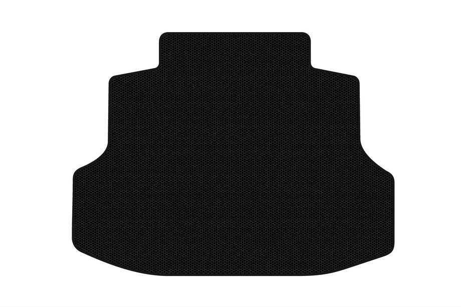 Honda Civic Sedan VII 2001-2006 Gummimatte für Kofferraum Carsuit (SD, schwarz) Image