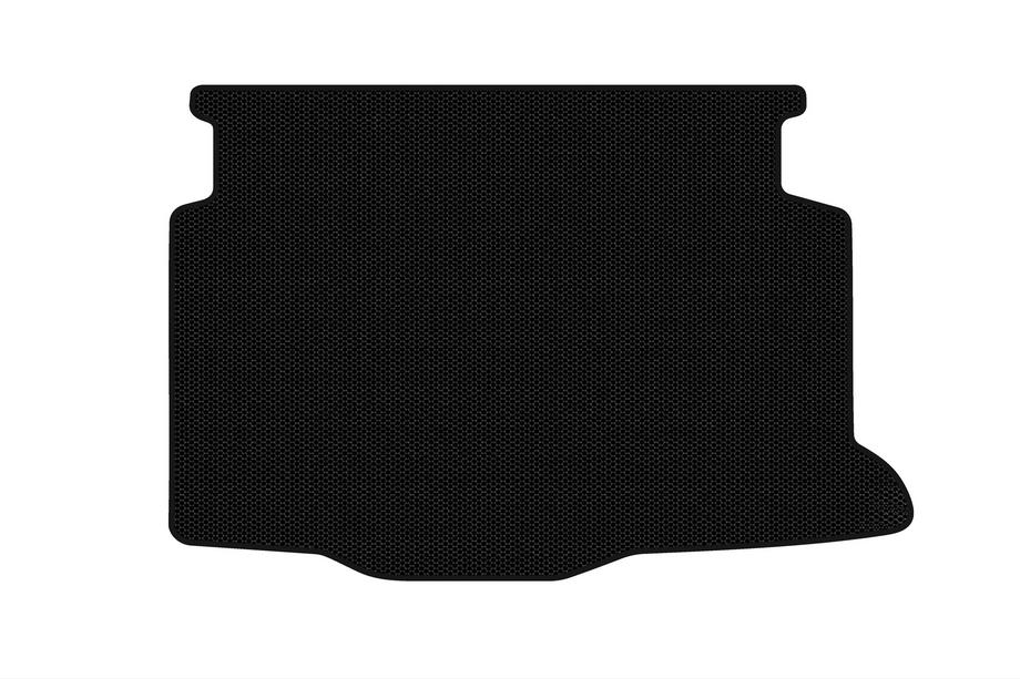 Hyundai Elantra (MD/UD) 2011-2015 Gummimatte für Kofferraum Carsuit (HB, USA, schwarz) Foto 1