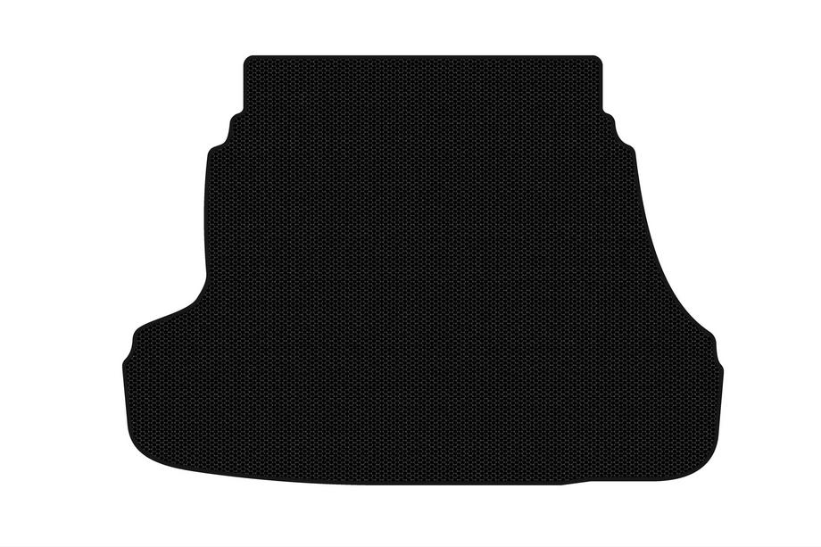 Hyundai Elantra (HD) 2006-2011 Gummimatte für Kofferraum Carsuit (SD, schwarz) Foto 1