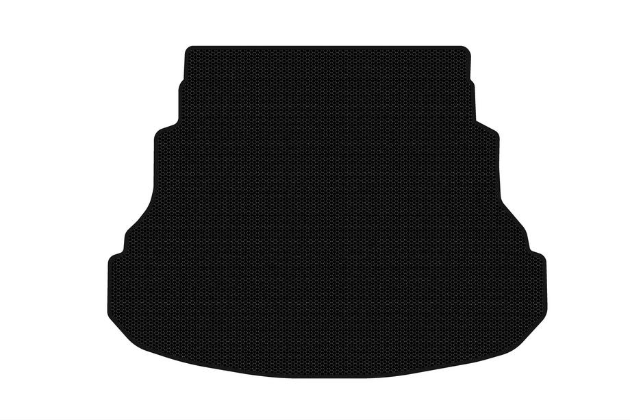 Hyundai Genesis DH 2013-2016 Gummimatte für Kofferraum Carsuit (Coupé, schwarz) Foto 1