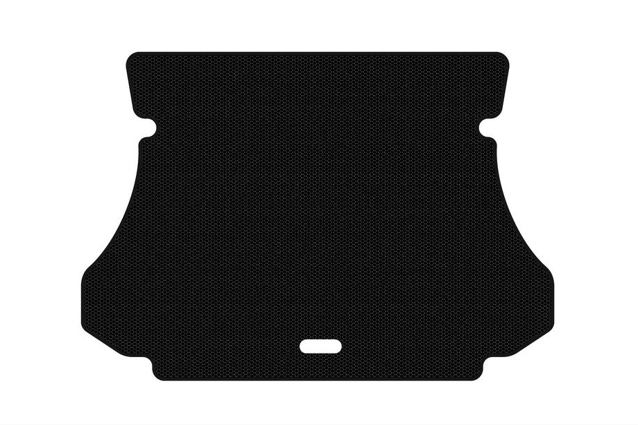 Hyundai Santa Fe 1 2000-2006 Gummimatte für Kofferraum Carsuit (Schwarz) Foto 1