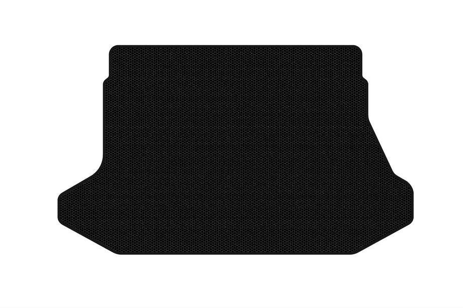 Kia Cerato 1 2004-2009 Gummimatte für Kofferraum Carsuit (HB, schwarz) Foto 1