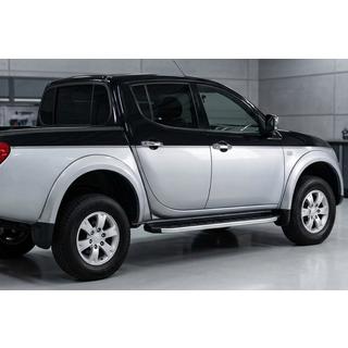 Seitenschweller Fullmond (2 Stk., Aluminium) Mitsubishi L200 2006-2015 Foto 1
