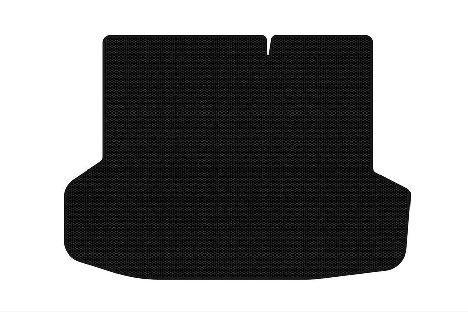 Kia Rio 2005-2011 Gummimatte für Kofferraum Carsuit (SD, schwarz) Foto 1