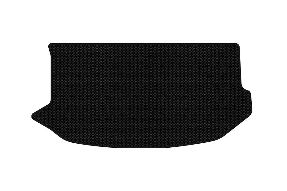 Kia Soul I 2008-2013 Gummimatte für Kofferraum Carsuit (2008-2011, schwarz) Foto 1