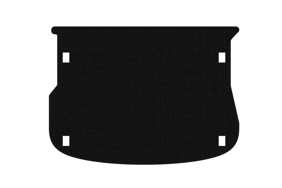 Range Rover Evoque 2012-2018 Gummimatte für Kofferraum Carsuit (Schwarz) Image