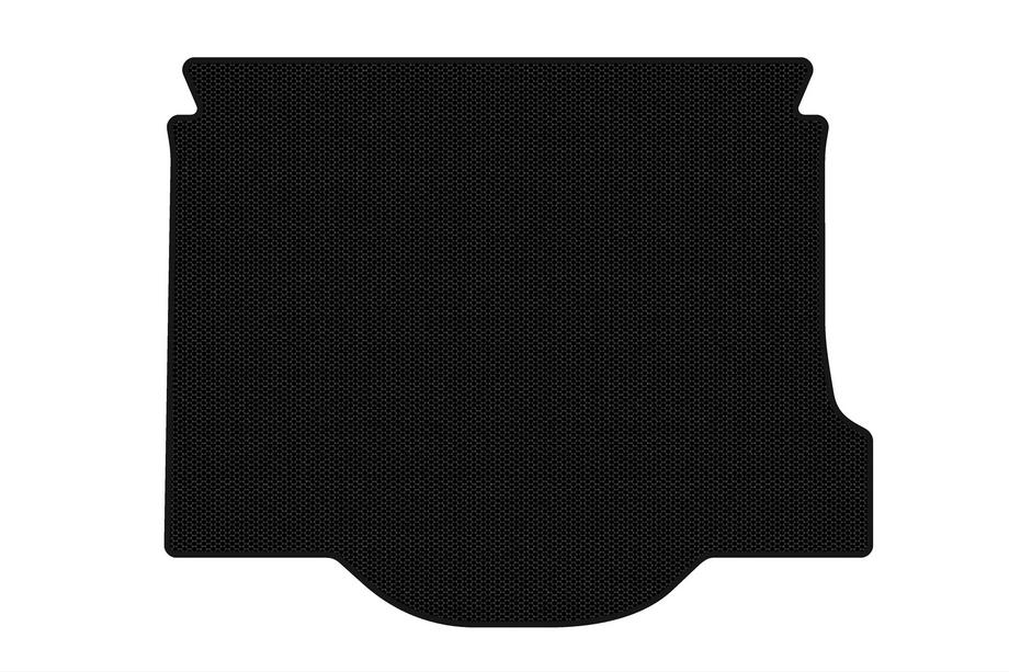 Mazda 3 2003-2009 Gummimatte für Kofferraum Carsuit (SD, schwarz) Foto 1