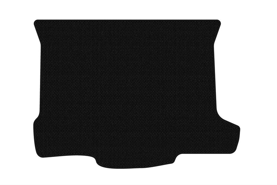 Mazda 3 2009-2013 Gummimatte für Kofferraum Carsuit (SD, schwarz) Foto 1