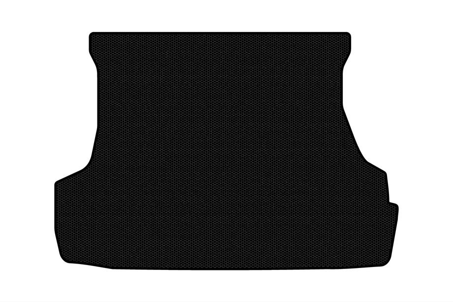 Mazda 323 1977-2003 Gummimatte für Kofferraum Carsuit (HB, 5-türig, schwarz) Foto 1
