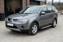 Mitsubishi Outlander 2006-2012 Seitenschweller Sunrise (2 Stk., Aluminium) Foto 1