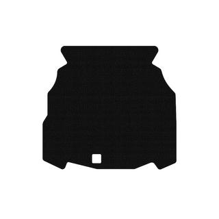 Gummimatte für Kofferraum Carsuit (SD, schwarz) Mercedes C-class W203 2000-2007 Foto 1