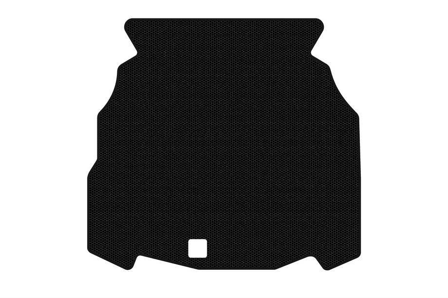 Mercedes C-class W203 2000-2007 Gummimatte für Kofferraum Carsuit (SD, schwarz) Image