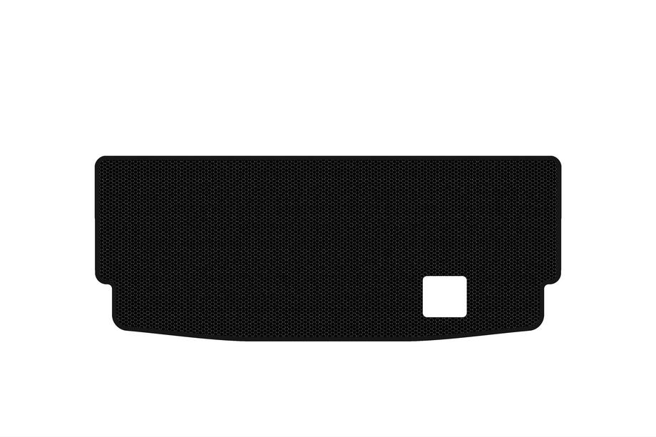 Mercedes GL class X164 2006-2012 Gummimatte für Kofferraum Carsuit (7-Sitzer mit umgeklappter 3. Sitzreihe, schwarz) Foto 1